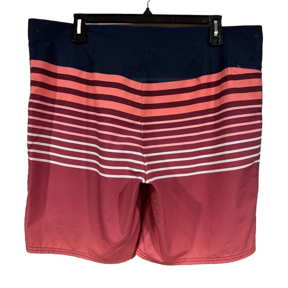 Vineyard Vines Surf Lodge Board Shorts Mens Size 40 Drawstring Hook Loop Closure - Picture 3 of 8